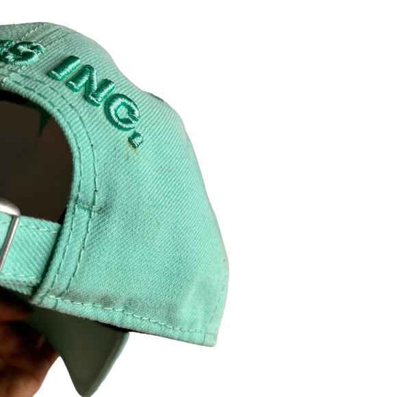 SOLES INC New Era 9 Twenty Baseball Hat Cap Mint Green - Picture 12 of 14